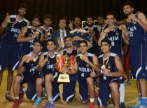 India retains South Asian Basketball Championship