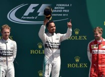 Lewis Hamilton extends lead with British Grand Prix win