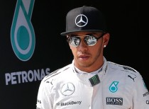 Lewis Hamilton Celebrates his victory in Italian F1 Grand Prix