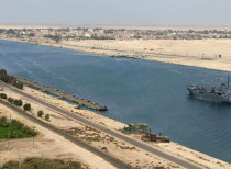 Egypt opens New Suez Canal