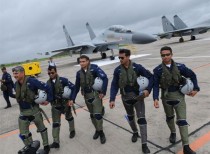 IAF pilots complete Exercise Indradhanush in United Kingdom