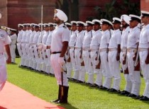 Israeli Navy Chief accorded Guard of Honour in Delhi
