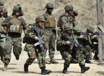 South Korea and US begin military drill despite North Korea threats