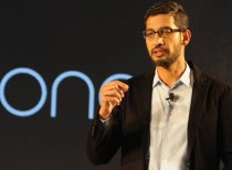 India-born Sundar Pichai is Google’s new CEO