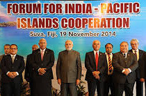 August 2015 India to host 2nd Forum for India-Pacific Islands Cooperation (FIPIC)