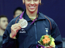 Saina Nehwal becomes first Indian to reach World Badminton final