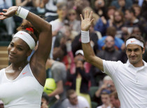 Western & Southern Open Title Winners : Roger Federer and Serena Williams
