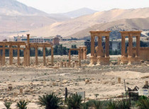 Islamic State destroys temple at Syria’s Palmyra