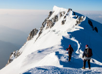 The first Ascent- Mont Blanc