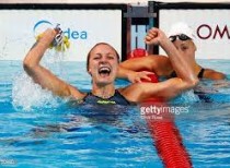 Sjostrom breaks women’s 100m butterfly record