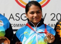 Apurvi Clinches silver at World Cup Finals