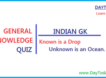 General Knowledge Quiz – Set 122