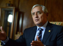 Former Guatemalan President Otto Perez Molina ordered to Jail