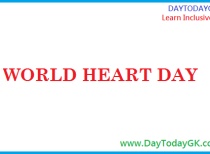 September 29 – World Heart Day
