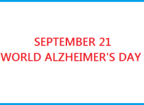 September 21 : World Alzheimer’s Day