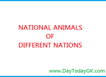 National Animal of Different Nations