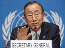 Ban Ki-moon calls for “direct dialogue” between India & Pak
