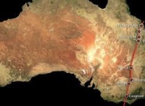 World’s longest Continental Volcanic Chain discovered in Australia