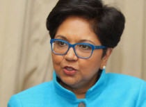 Indra Nooyi ranks second in Fortune’s powerful women in business list