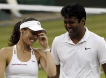 Leander Paes wins US Open mixed doubles title with Matina Hingis