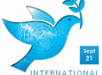 September 21 – International day of Peace