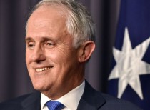 Malcolm Turnbull becomes the Prime Minister of Australia