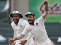 India win Colombo Test; beat Sri Lanka by 117 runs in the third test