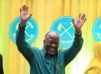 John Magufuli elected as President of Tanzania