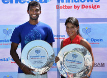 Sriram Balaji is new National Tennis Champion