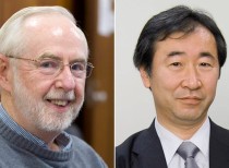 Neutrino scientists win Nobel Prize for Physics