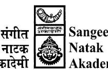 President gives Sangeet Natak Akademi awards