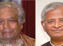 Nandakumara, Sivanesan honoured in UK with Lifetime Achievement Award & Sangeet Acharya Ratna