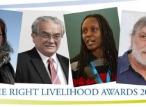 2015 Right Livelihood Awards goes to Human Rights Activists