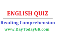 English Quiz – Set 51