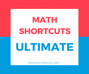 Ultimate Math Shortcuts and Tricks PDF