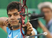 Abhishek Verma wins Silver medal at Archery World Cup Final