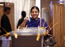 Bidiya Devi elected as the first president of Nepal