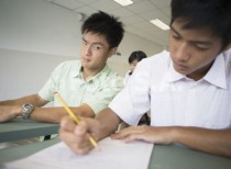 China made copying in examinations a crime punishable up to seven years