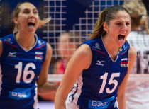 Russia retained 2015 Women’s European Volleyball Championship