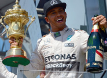 Lewis Hamilton wins 2015 Russian Grand Prix of F1