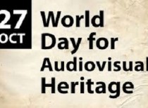 October 27 – World Day for Audiovisual Heritage