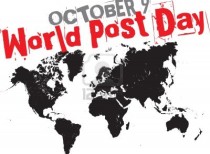 October 9 – World Postal Day