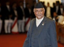 KP Sharma Oli sworn in as the new Prime Minister of Nepal