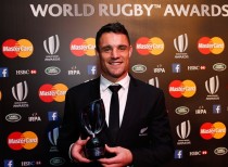 New Zealand’s Dan Carter named World Rugby player of year