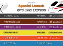Special Launch – IBPS CLERK EXPRESS 2015