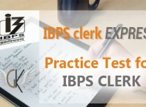 IBPS Clerk Express 2015 – Practice Test (Day Four)
