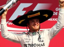 Nico Rosberg won the Mexican Grand Prix