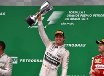 Nico Rosberg wins Brazilian Grand Prix