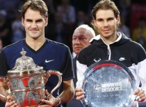 Roger Federer beats Rafael Nadal to win Swiss Indoors title