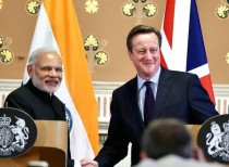 India, UK strike 3.2 bn pound deal on energy, climate change